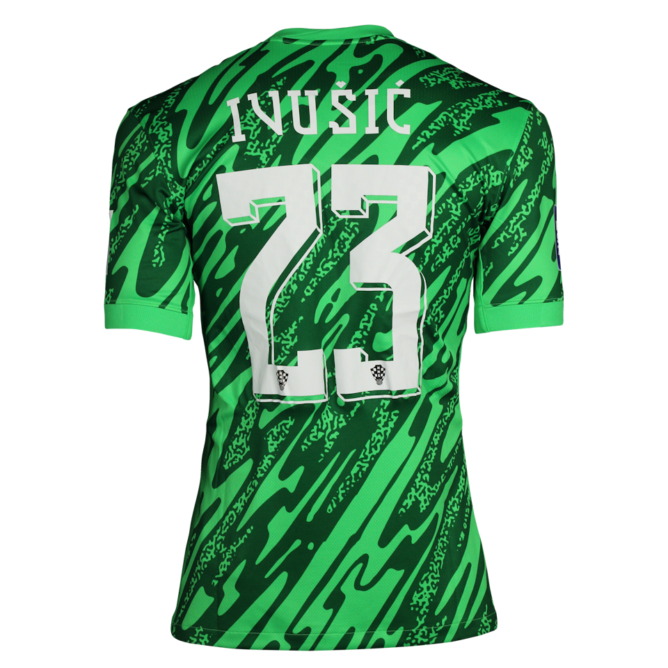 Ivica Ivušić Croatia forması