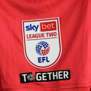 John-Joe O'Toole AFC Wimbledon shirt