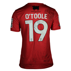 John-Joe O'Toole AFC Wimbledon shirt