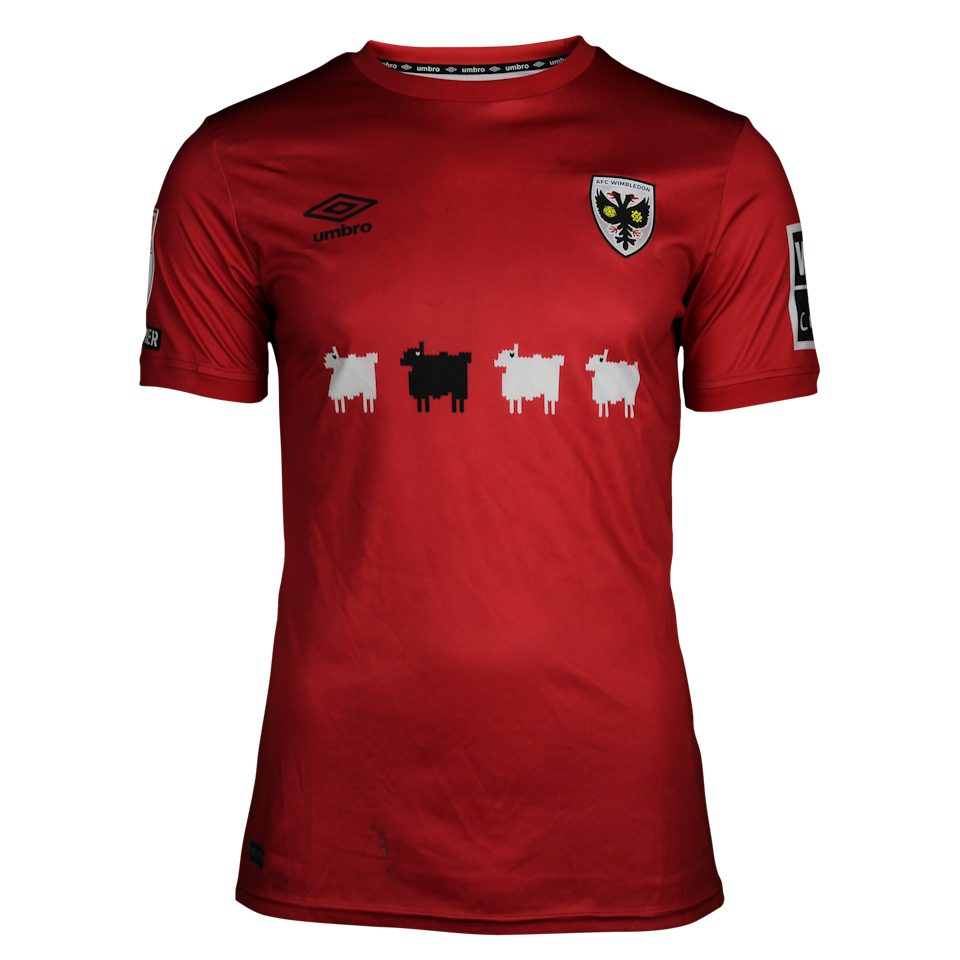 John-Joe O'Toole AFC Wimbledon shirt