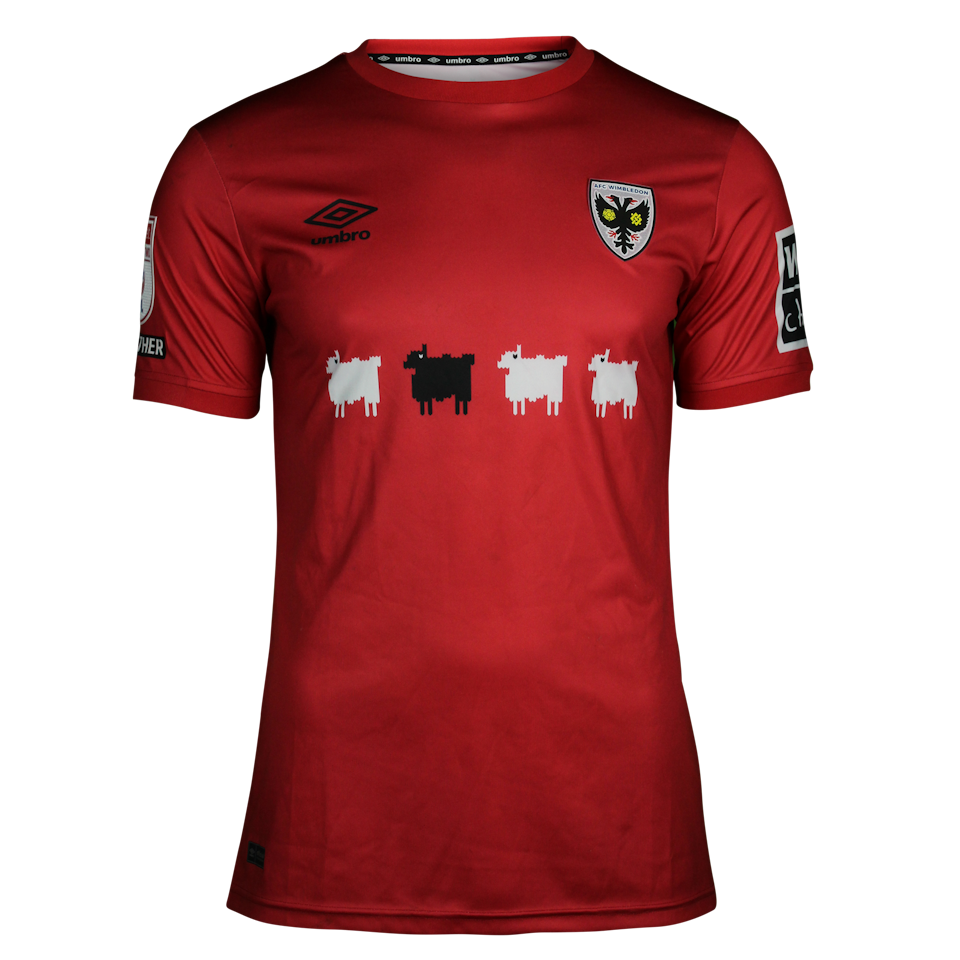 Maglia di Josh Neufville (AFC Wimbledon)