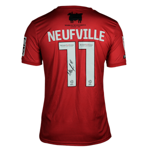 Maglia di Josh Neufville (AFC Wimbledon)