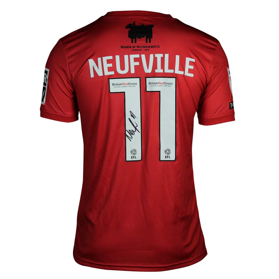 Maglia di Josh Neufville (AFC Wimbledon)