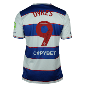 Lyndon Dykes  Queens Park Rangers shirt