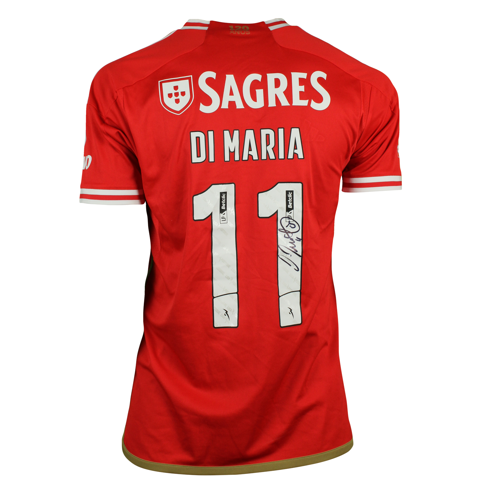 Ángel DI MARIA ユニフォーム Ángel Di María | SL Benfica - Chaves | MWS