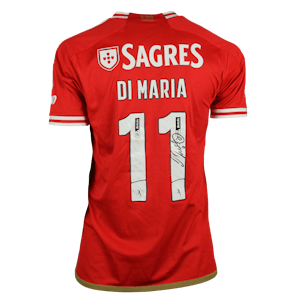 Ángel Di María SL Benfica shirt