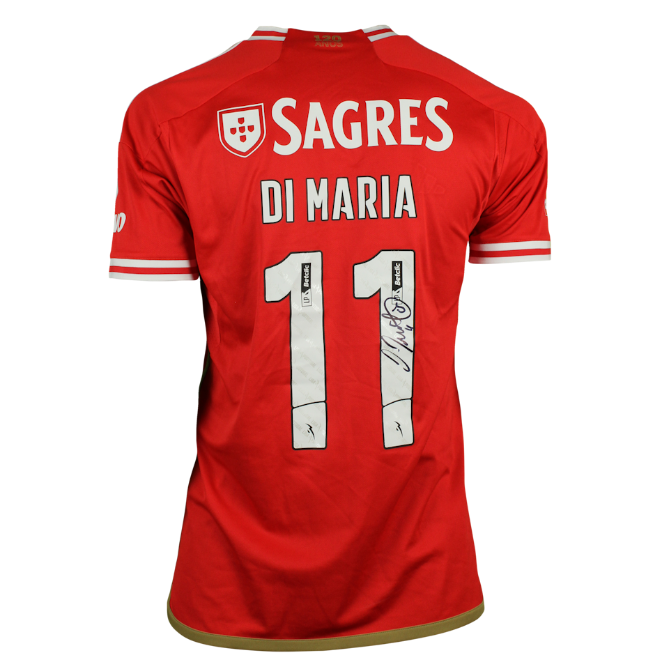 Ángel Di María SL Benfica shirt
