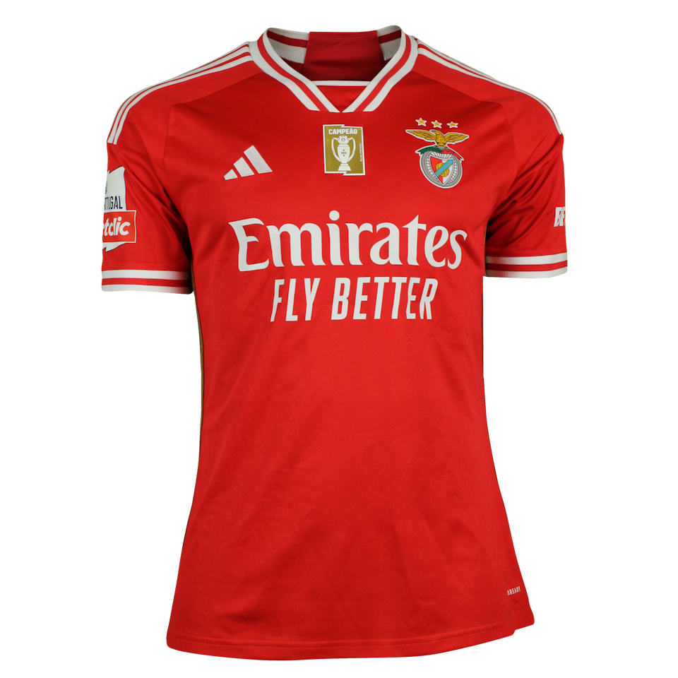 Ángel Di María SL Benfica shirt