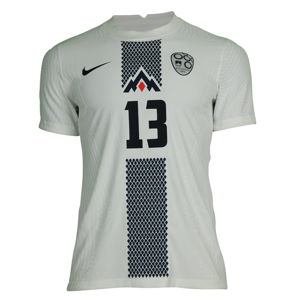 Erik Janža Slovenia shirt