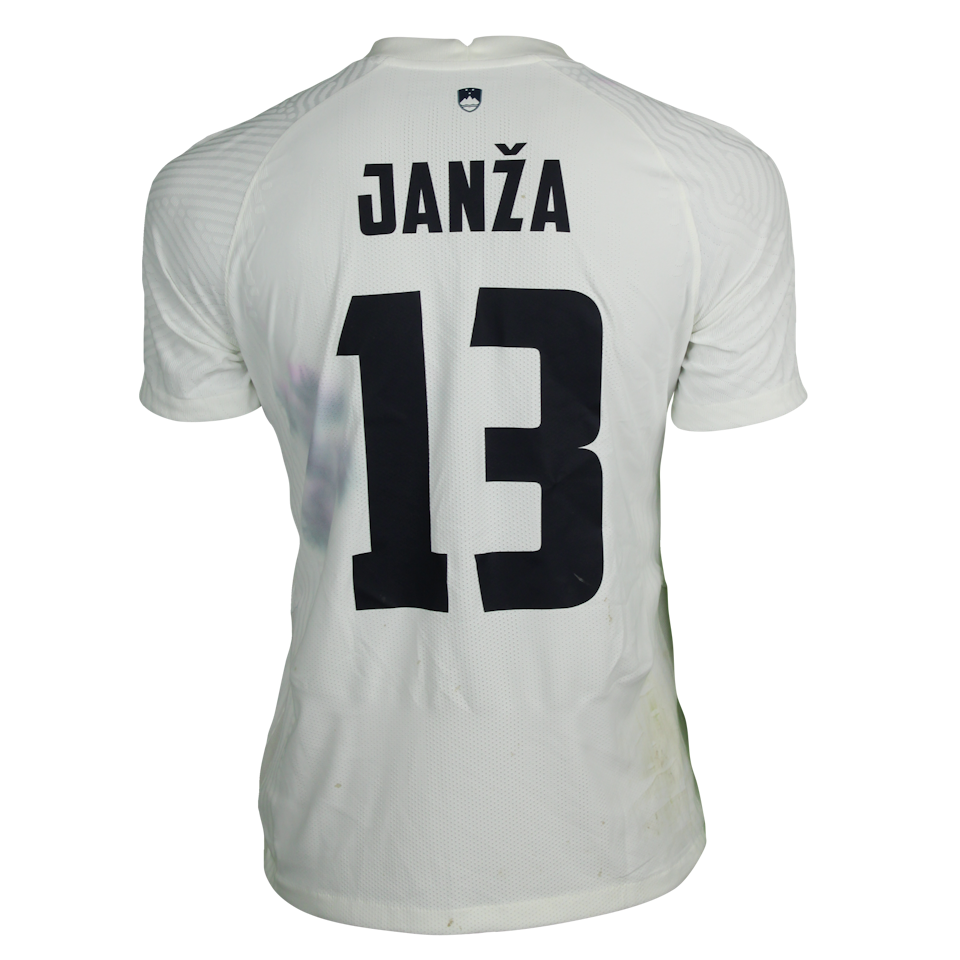 Erik Janža Slovenia shirt