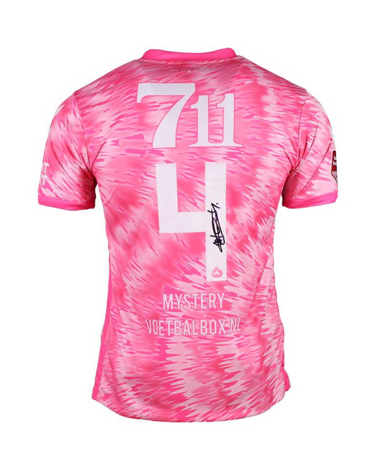 Mike te Wierik FC Emmen shirt