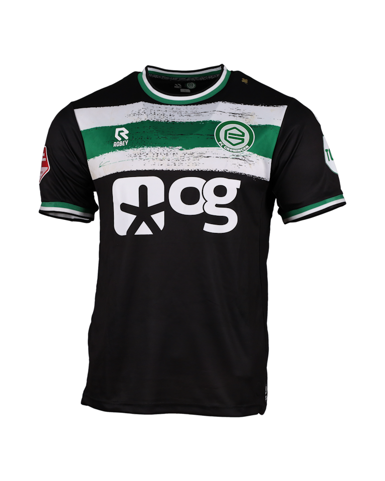 Thom van Bergen FC Groningen shirt