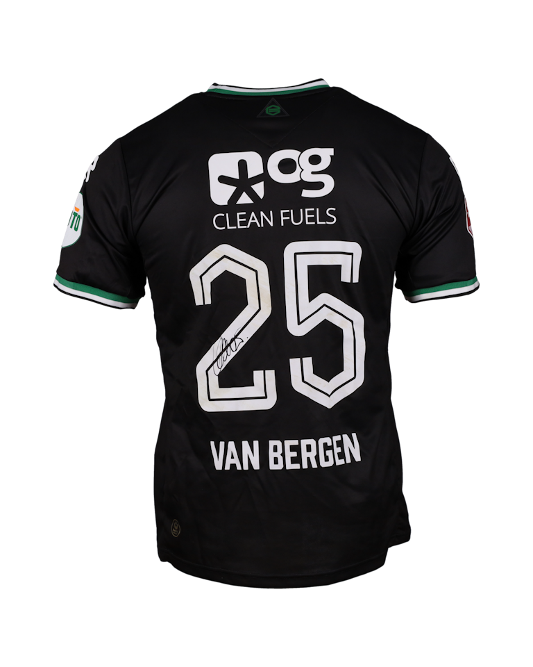 Thom van Bergen FC Groningen shirt