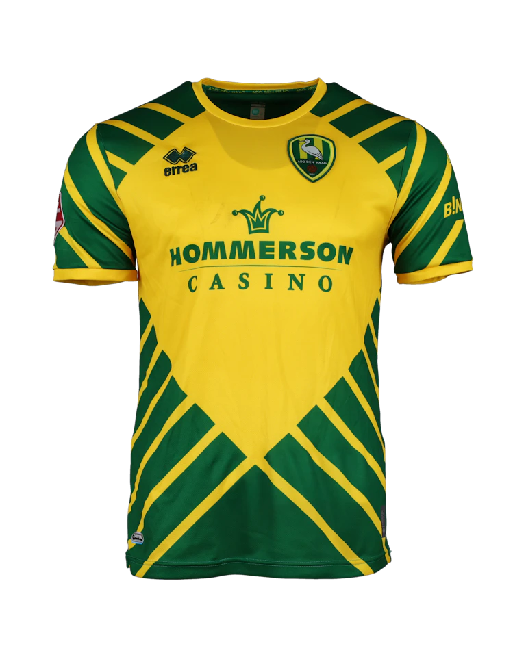 来自ADO Den Haag的Timothy Derijck球衣