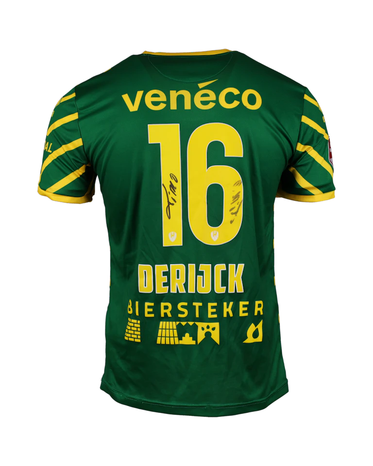 来自ADO Den Haag的Timothy Derijck球衣