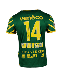 Henri Koudossou ADO Den Haag shirt