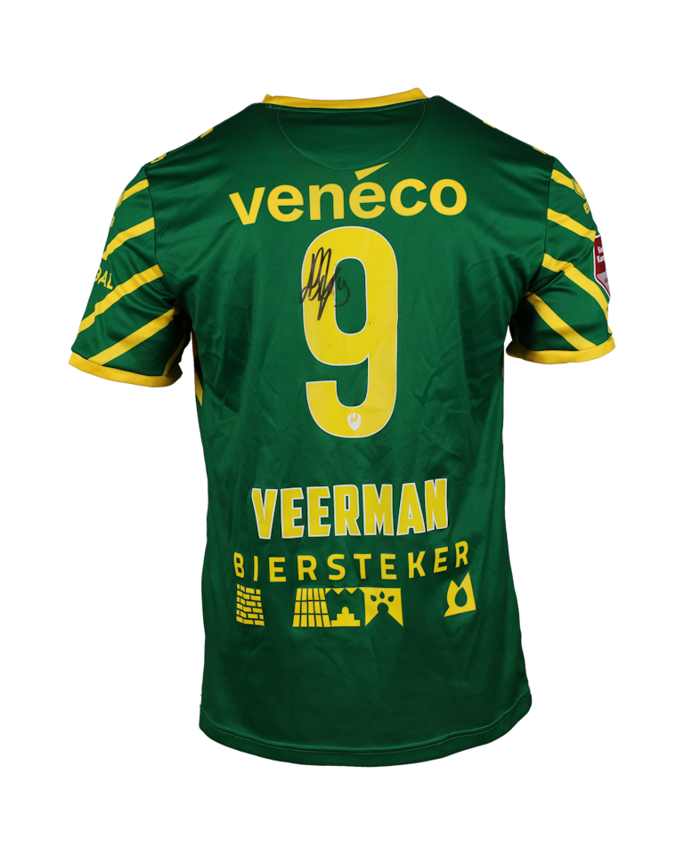 Henk Veerman ADO Den Haag forması