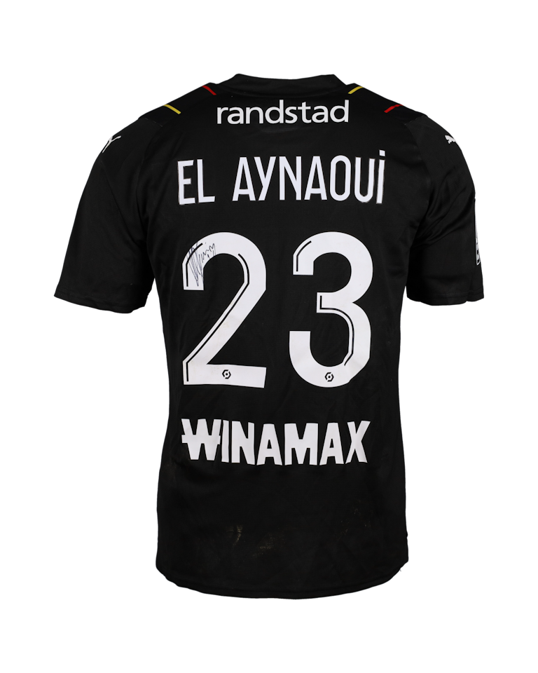 Maillot de Neil El Aynaoui (RC Lens)
