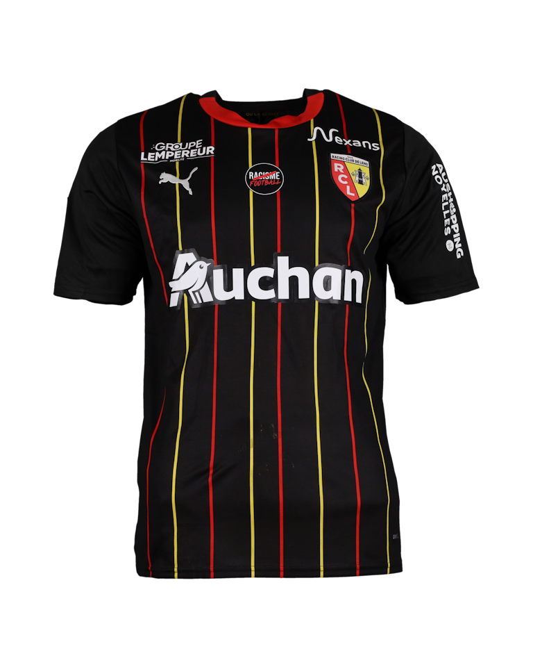 Maillot de Neil El Aynaoui (RC Lens)