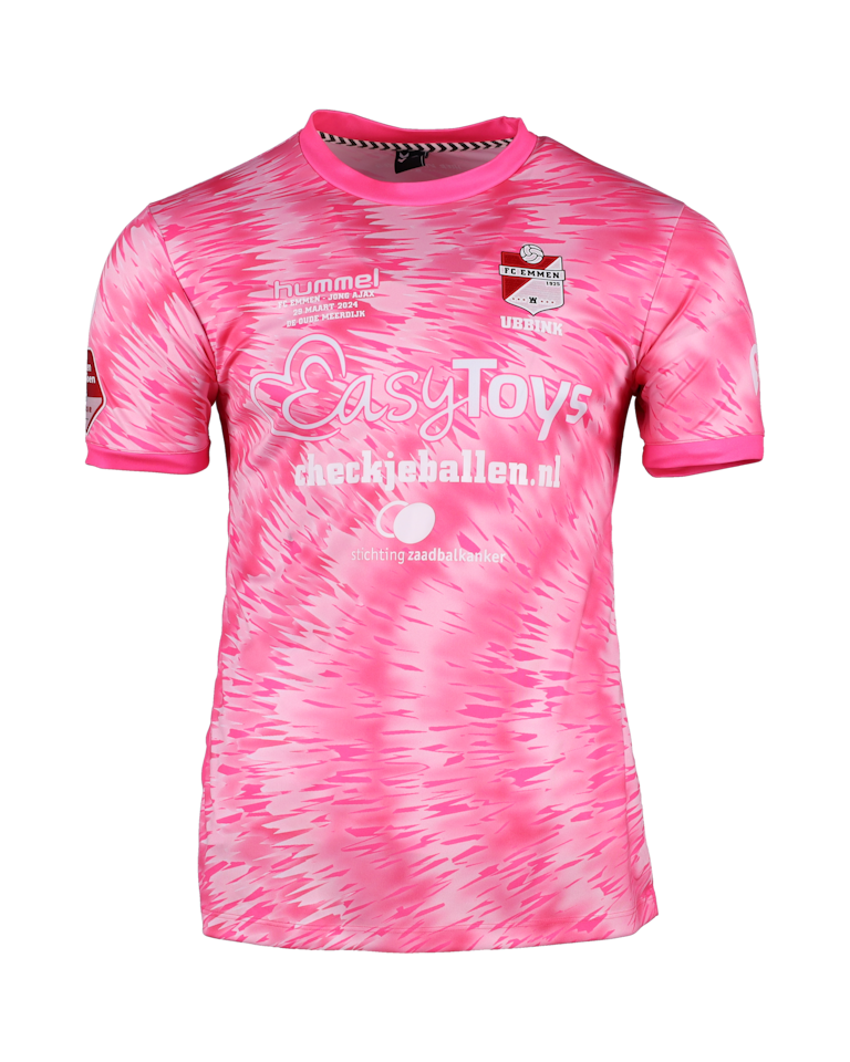 Desley Ubbink FC Emmen shirt