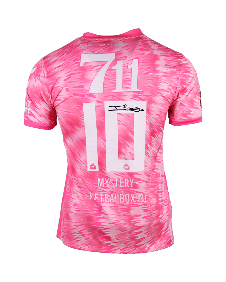 Desley Ubbink FC Emmen shirt
