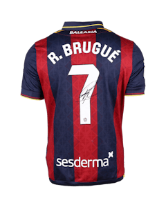 Roger Brugué Ayguadé Levante UD shirt