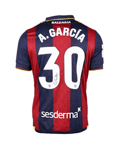 Andrés García Robledo Levante UD shirt