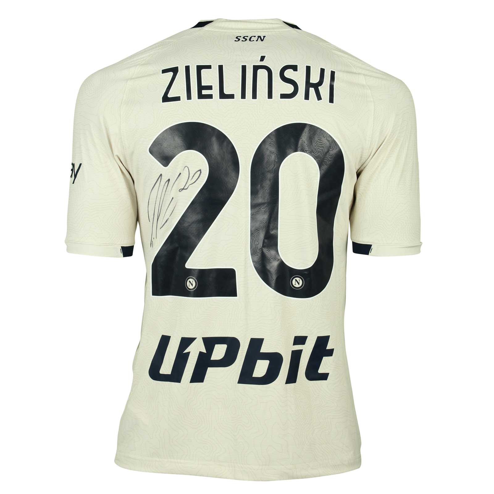 Piotr Zieliński | Napoli - Atalanta | MatchWornShirt