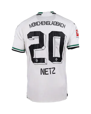 来自Borussia Mönchengladbach的Luca Netz球衣