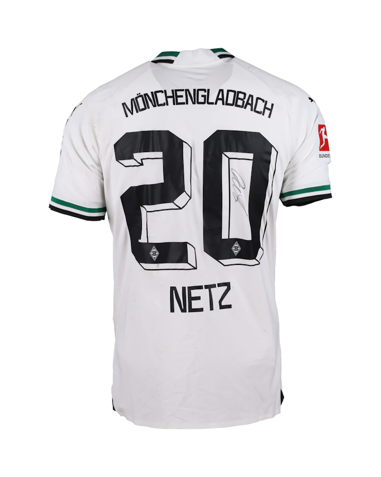 来自Borussia Mönchengladbach的Luca Netz球衣