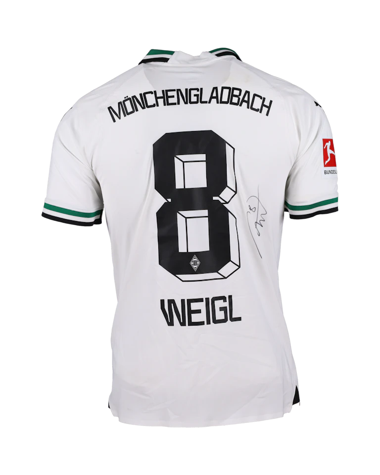 来自Borussia Mönchengladbach的Julian Weigl球衣