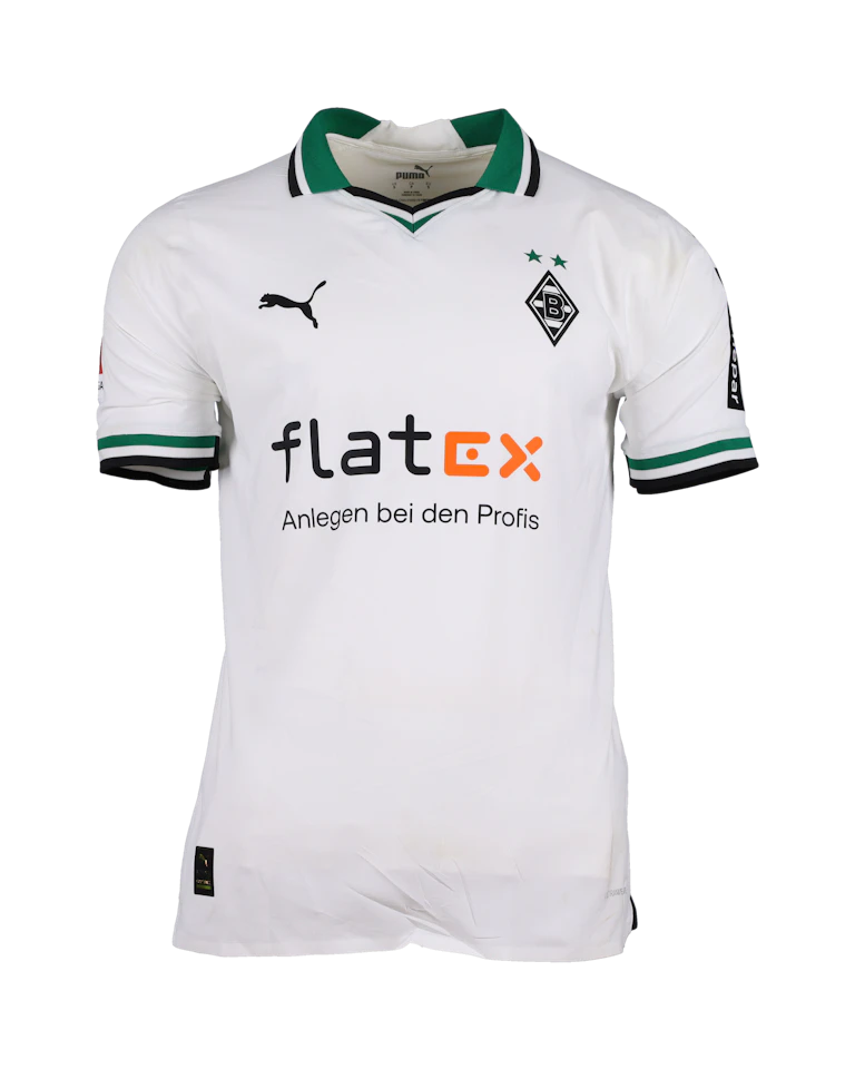 来自Borussia Mönchengladbach的Julian Weigl球衣