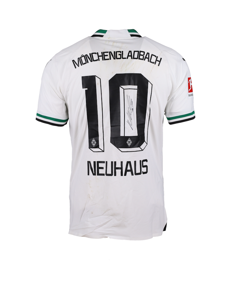 Florian Neuhaus Borussia Mönchengladbach shirt