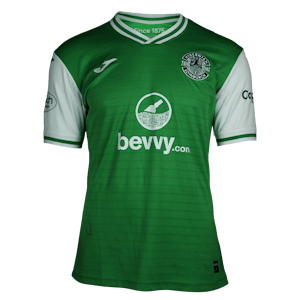 Nectarios Triantis Hibernian shirt