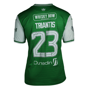 Nectarios Triantis Hibernian shirt