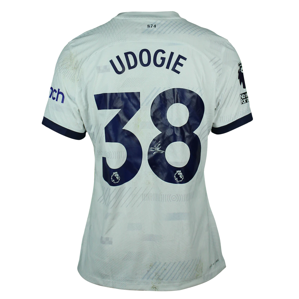 Camisola de Destiny Udogie, Tottenham Hotspur