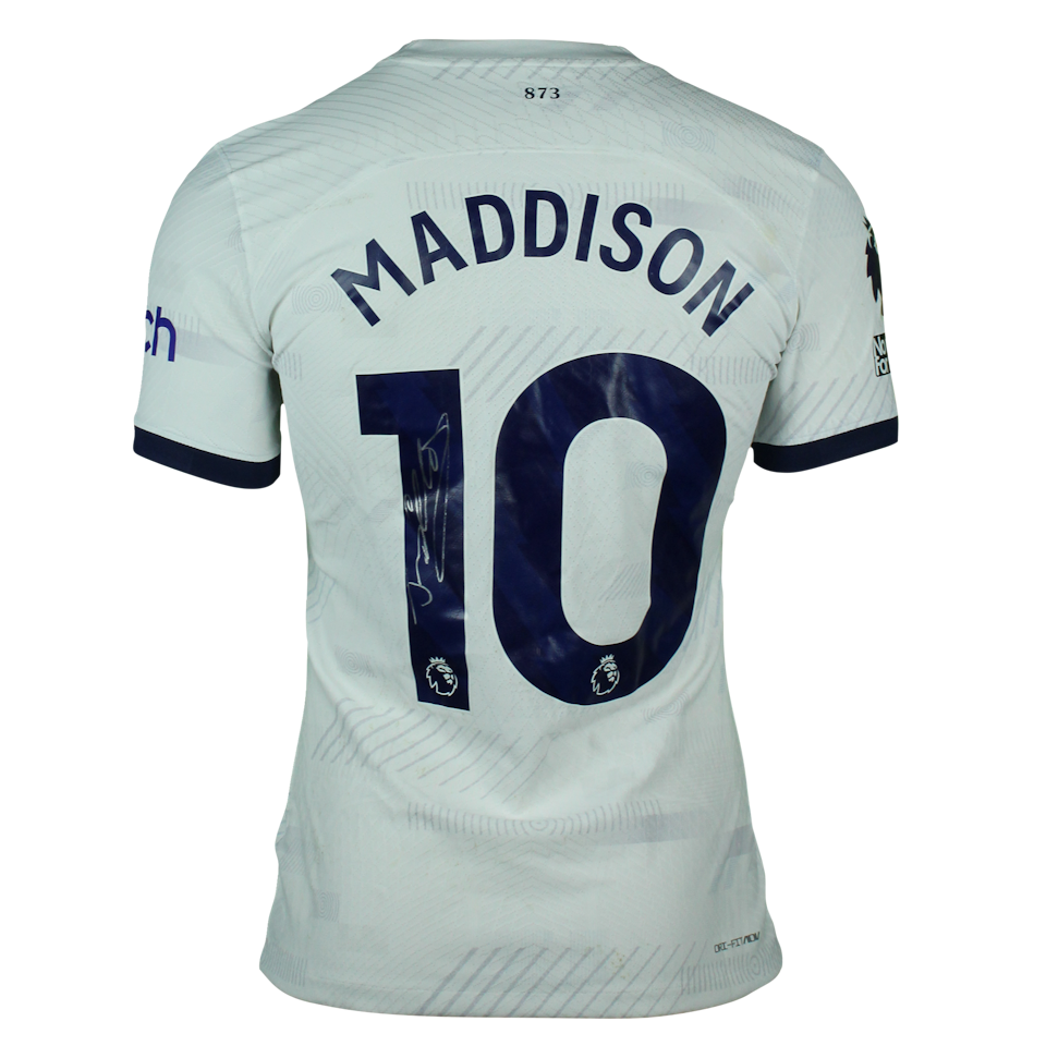 James Maddison Tottenham Hotspur jersey