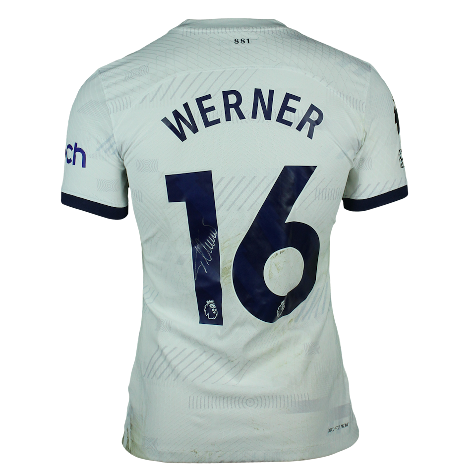 Tottenham Hotspur-Trikot von Timo Werner