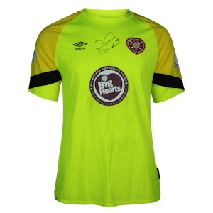 Zander Clark Heart of Midlothian shirt