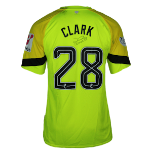 Zander Clark Heart of Midlothian shirt