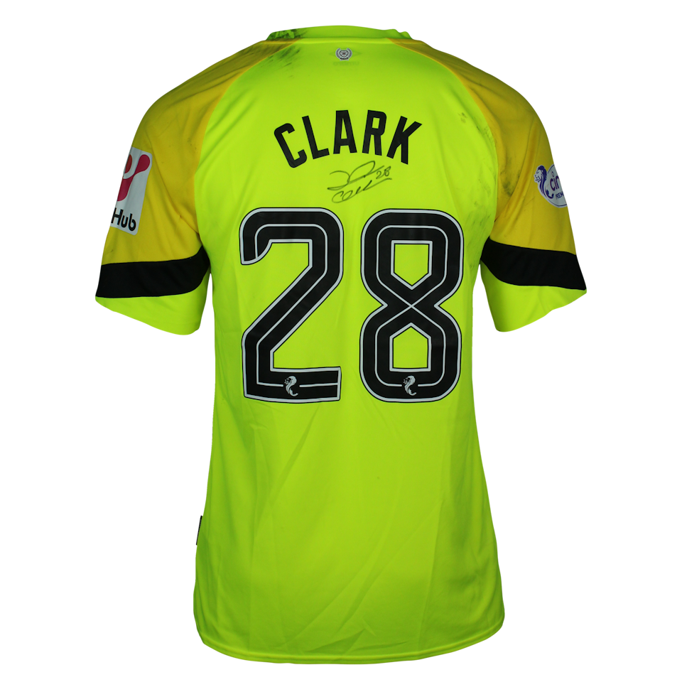Zander Clark Heart of Midlothian shirt