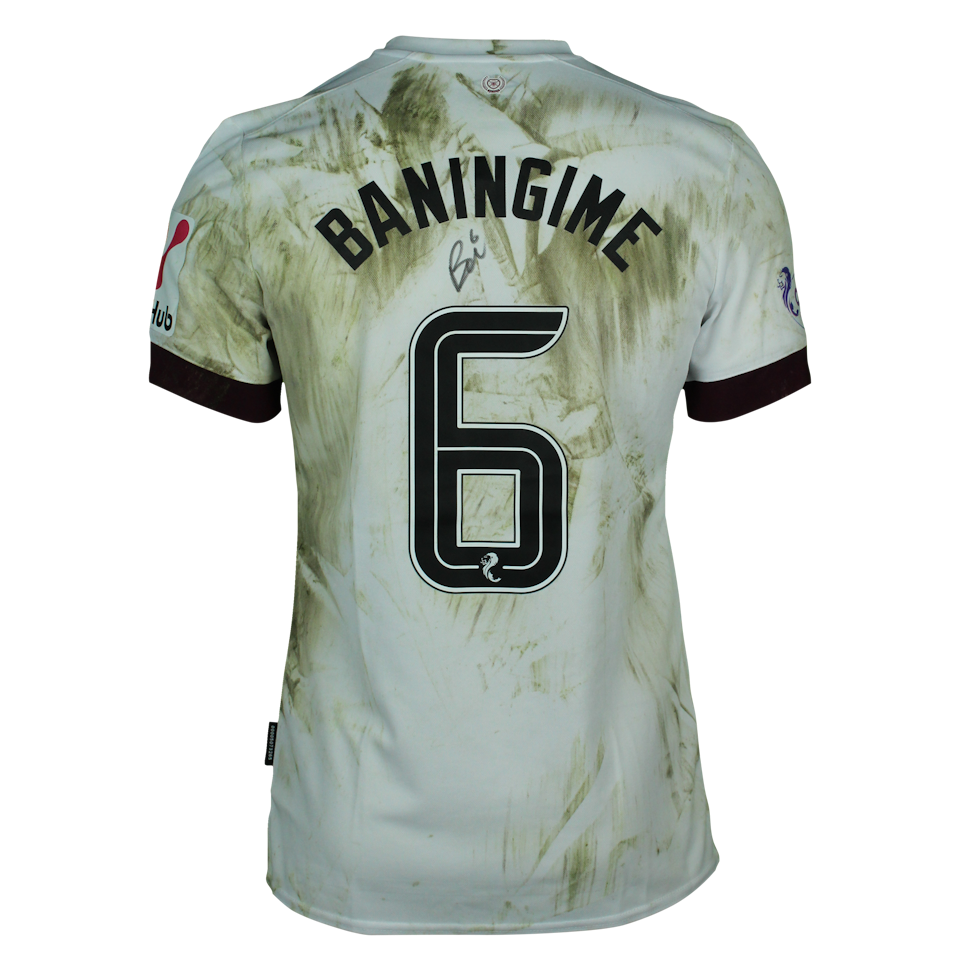 Beni Baningime Heart of Midlothian jersey
