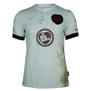 Beni Baningime Heart of Midlothian jersey