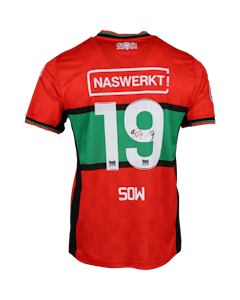Sylla Sow NEC shirt