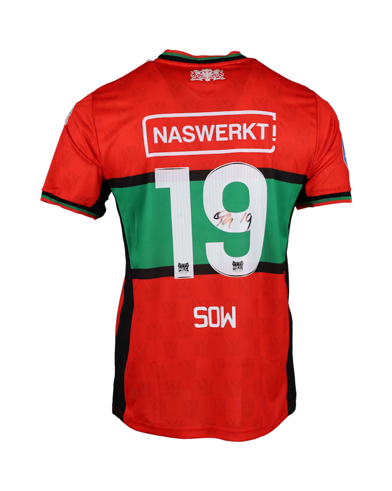 Sylla Sow NEC shirt