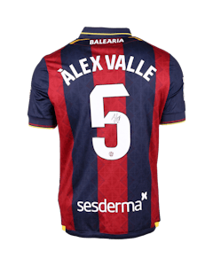 Álex Valle Gómez Levante UD shirt