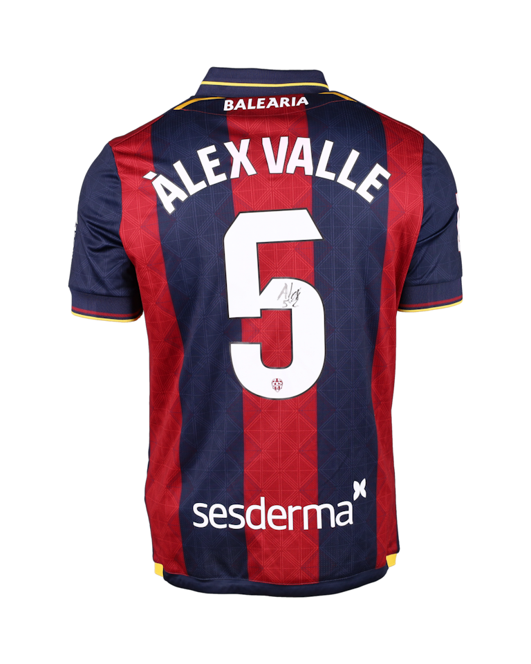 Álex Valle Gómez Levante UD shirt