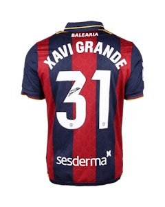 Levante UD-Trikot von Xavier Grande Sánchez