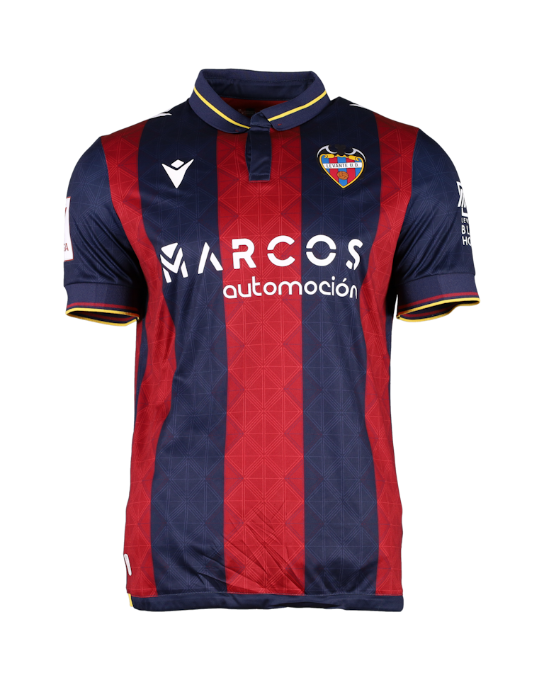 Levante UD-Trikot von Xavier Grande Sánchez