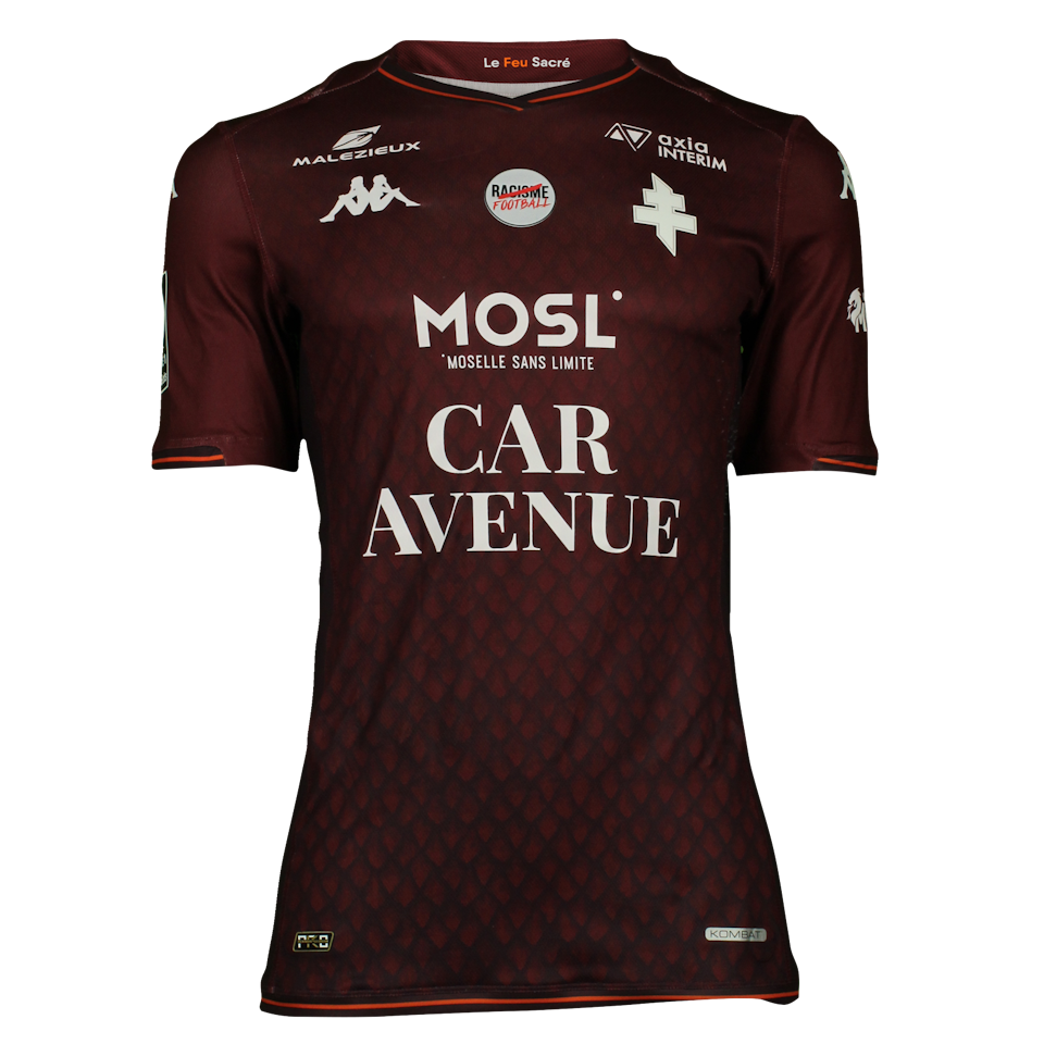 Matthieu Udol  FC Metz forması